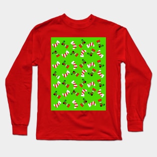 Christmas Stocking Long Sleeve T-Shirt